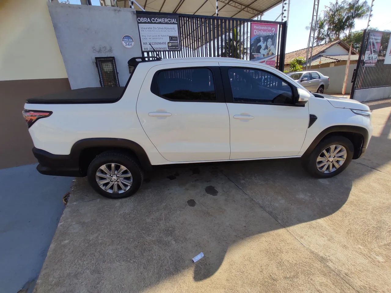 Fiat Strada Freedom 1.3 Flex 8V CD 2023 - Foto 2