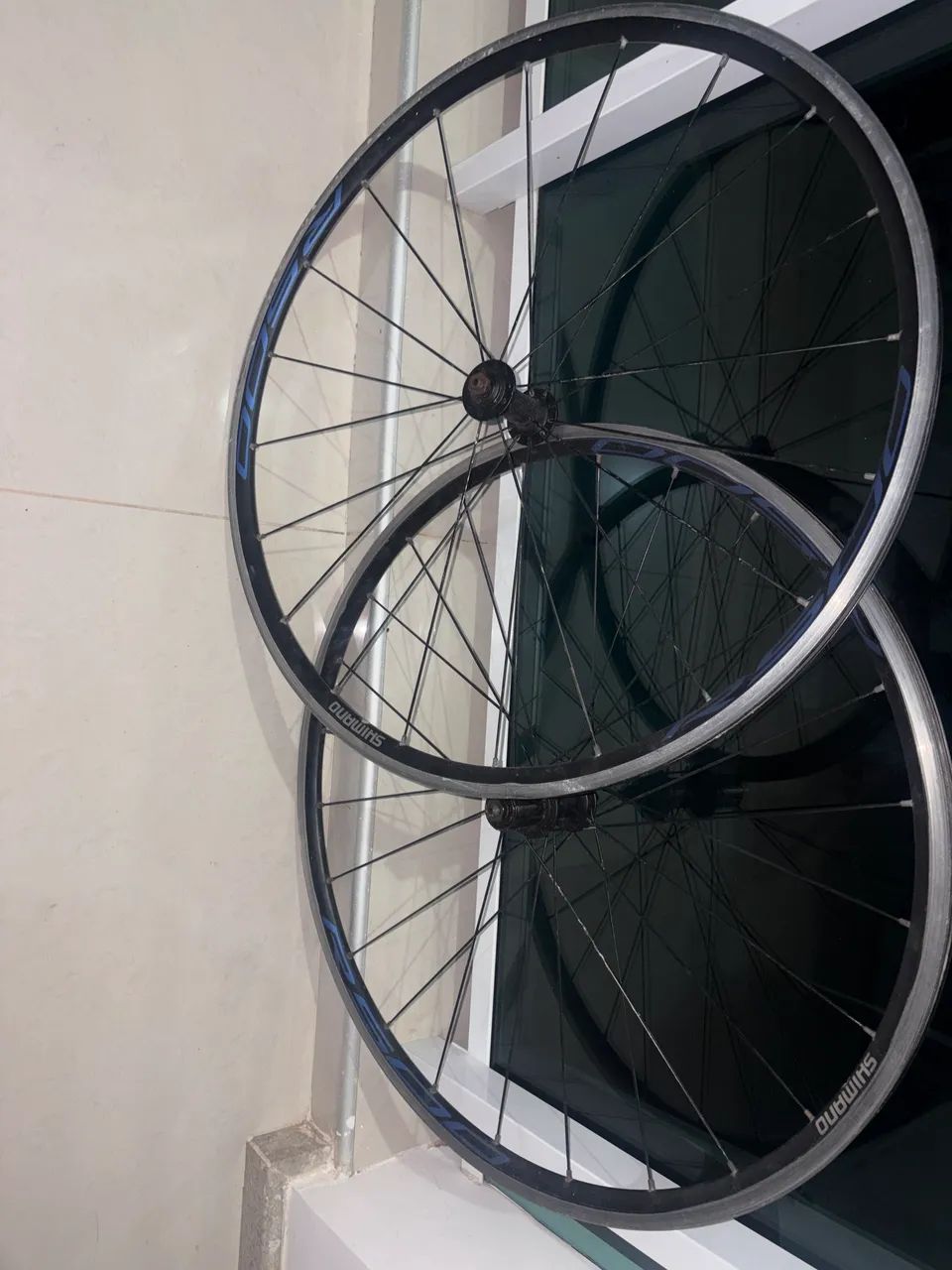 RODA SHIMANO 8/10v R500 - USADA  - Foto 2