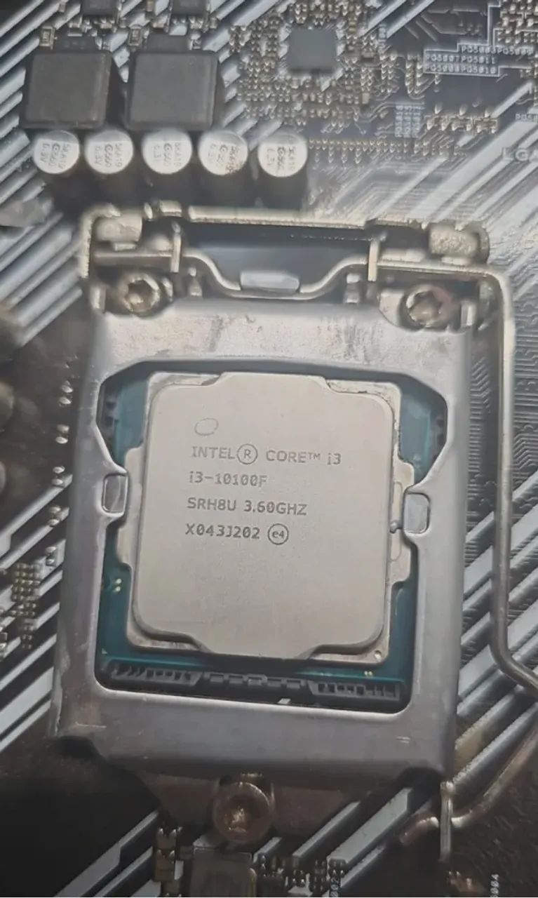 Processador Intel Core i3-10100F