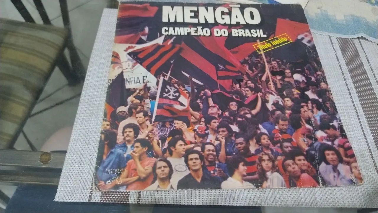 Disco de vinil do flamengo  - Foto 2