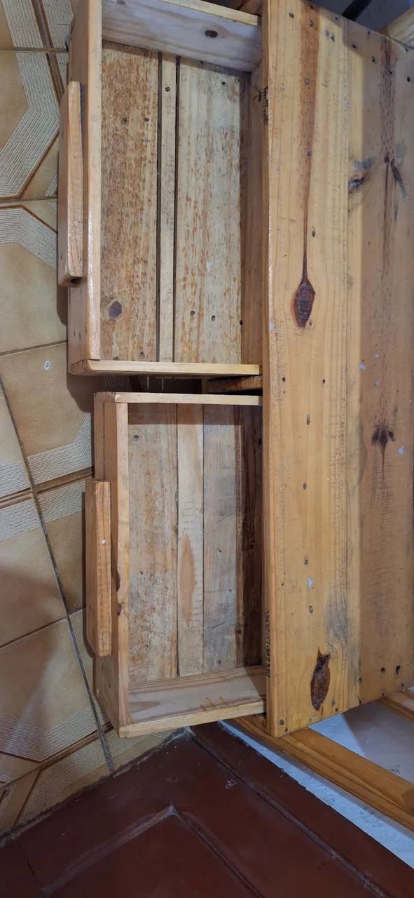 Arara com 2 gavetas  - Foto 3