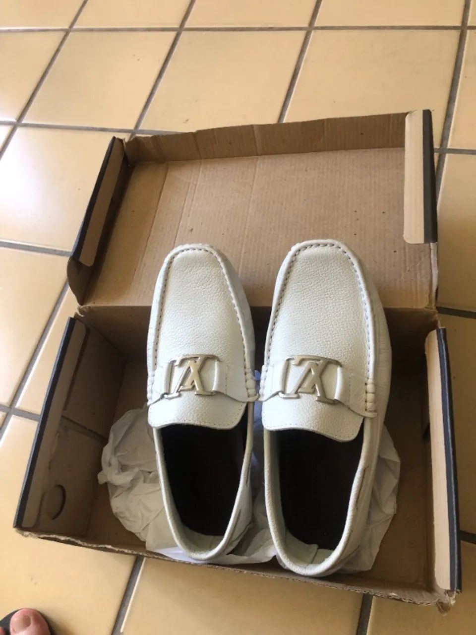 Par de Mocassins de cor lisa / Casual e Versátil / Bom para Lazer !