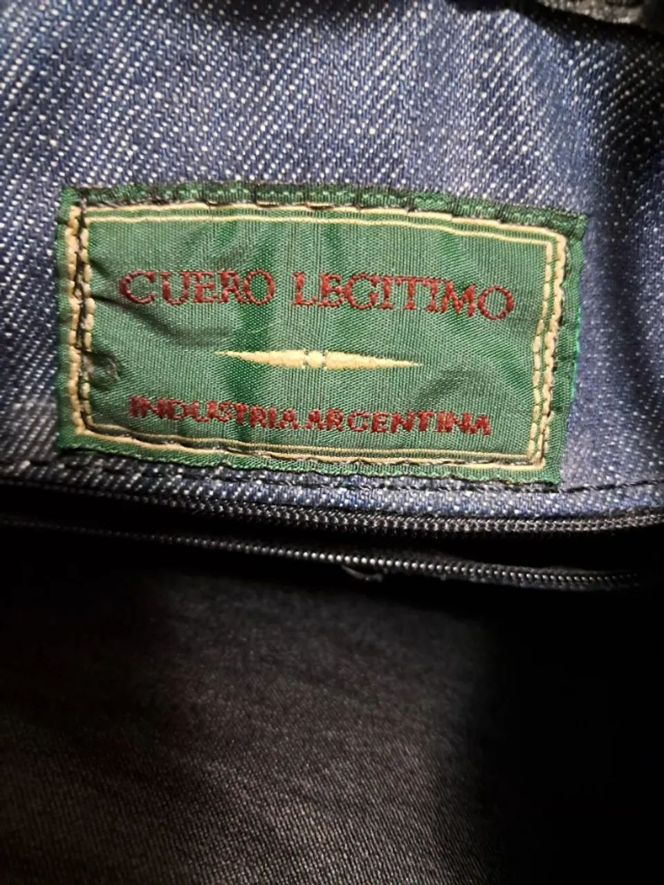 Bolsa 100 % Couro Argentina com Alça de Ombro - Foto 3