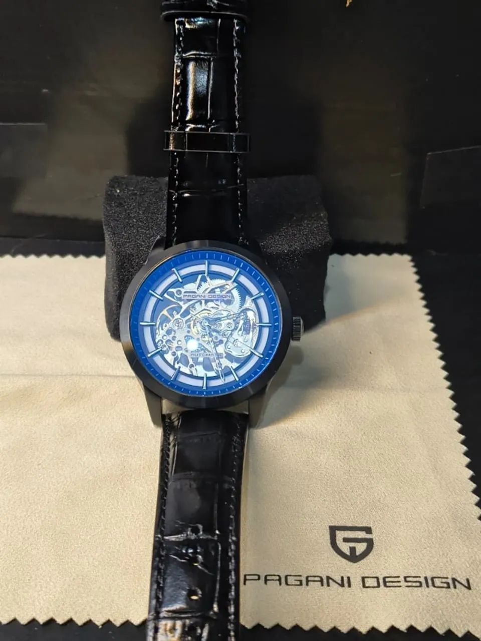 Relógio Pagani Design 43mm Automático - Foto 3