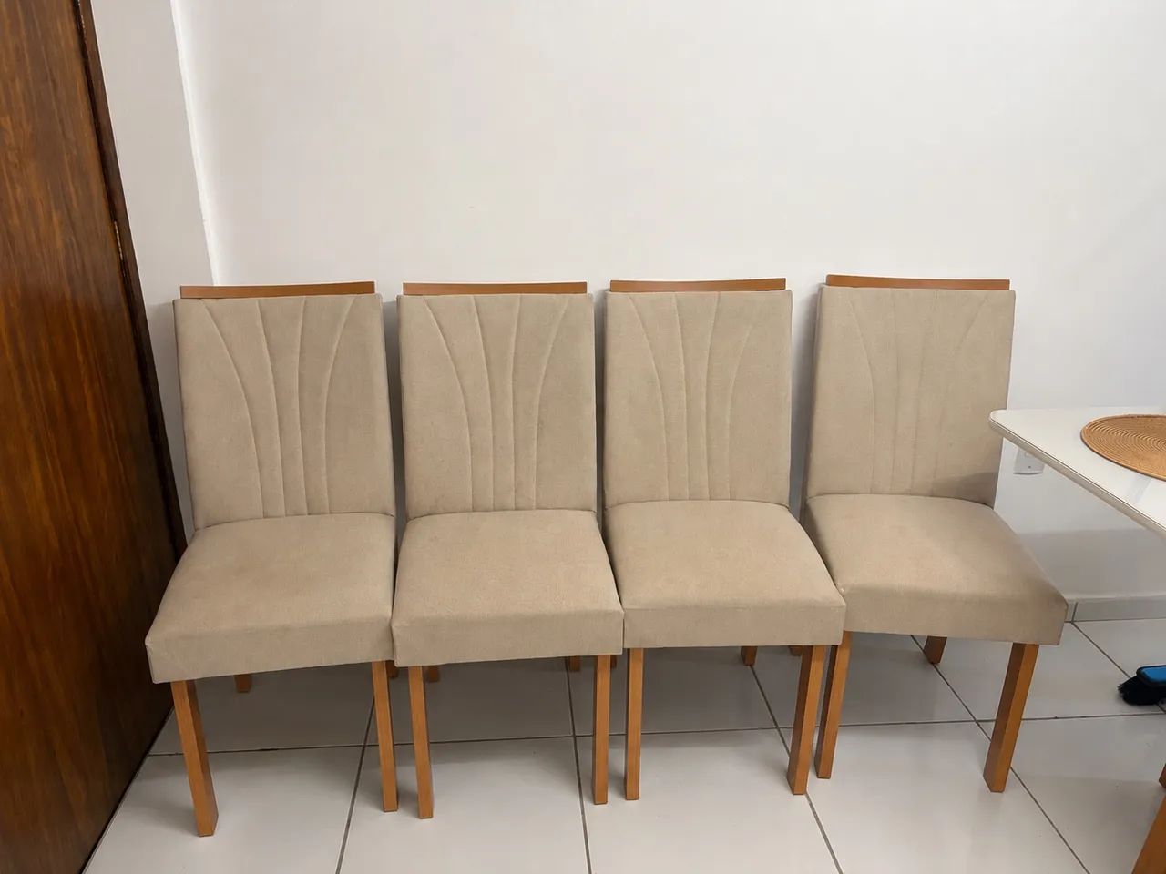 Vendo 4 cadeiras