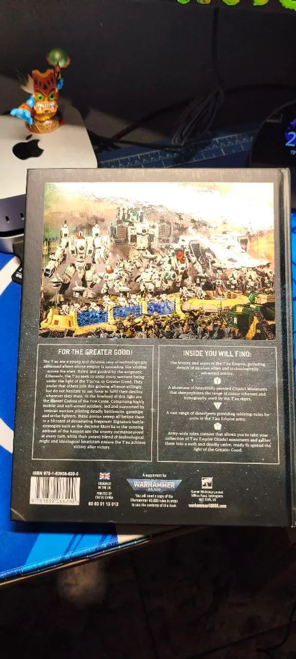 Livro Codex T'au Empire  - Foto 3