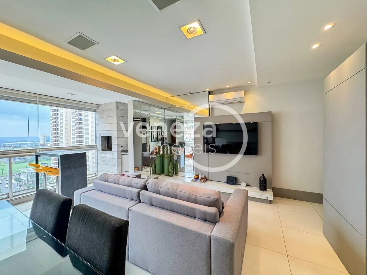 Apartamento mobiliado no Edifício Júlio Ribeiro, Gleba Palhano - Foto 2