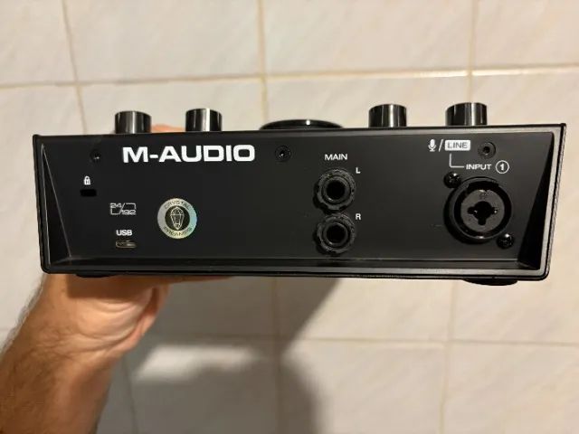 Interface de áudio M-Audio Air 192 4 - Foto 3