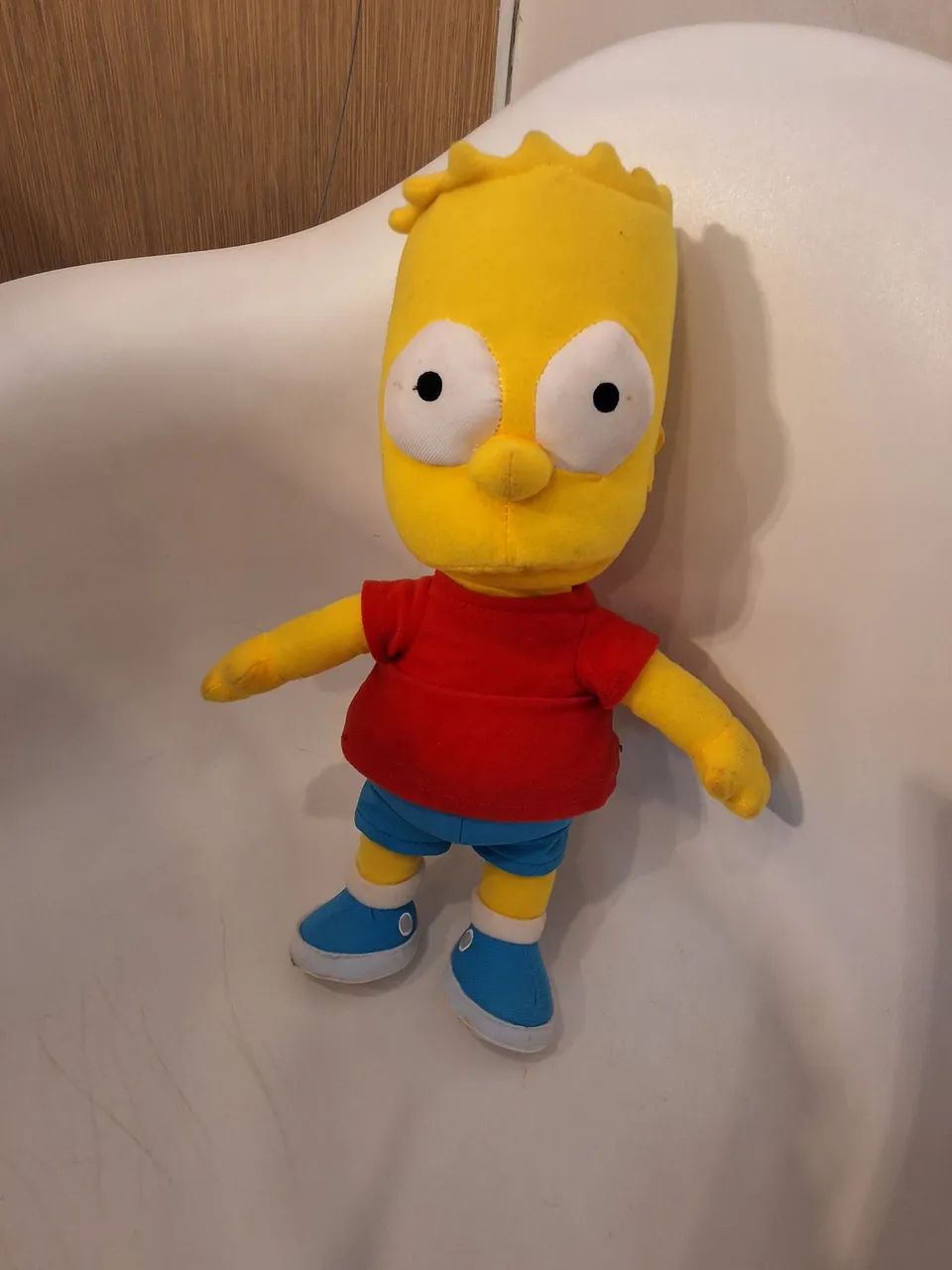 Bart simpsons pelúcia 30cm universal studios 