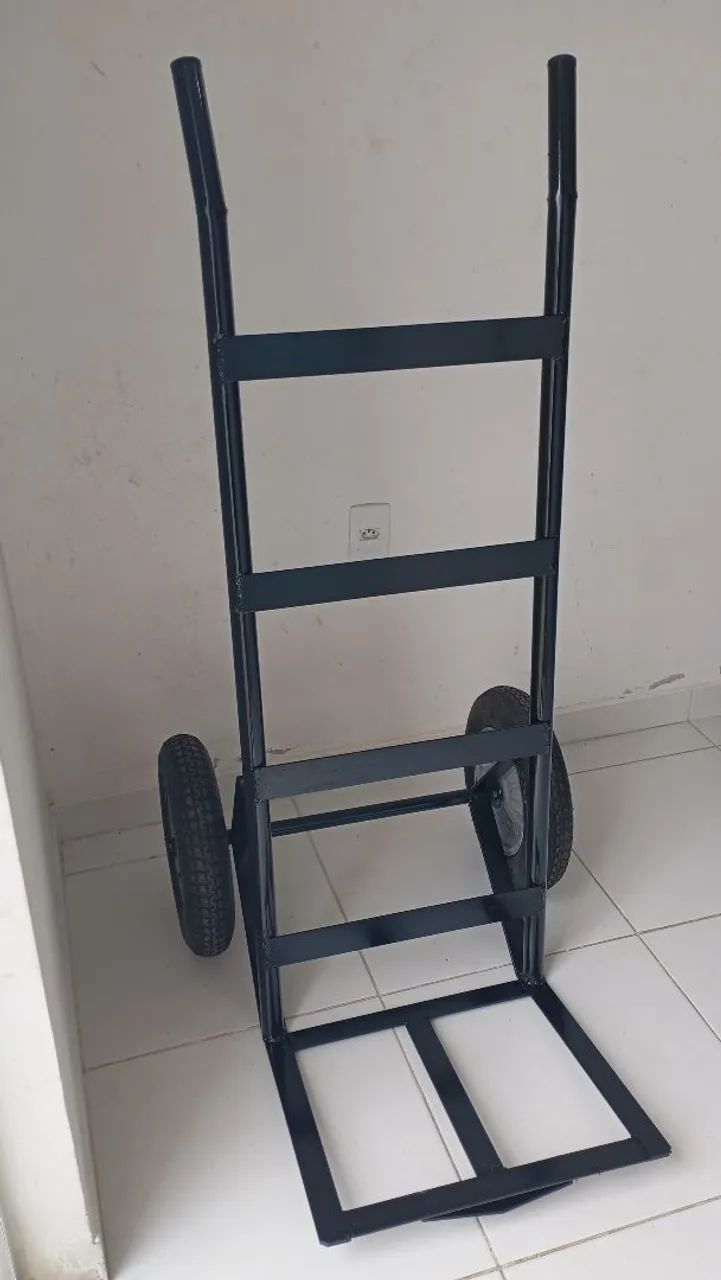 Carrinho de carga direto da metalúrgica  - Foto 3