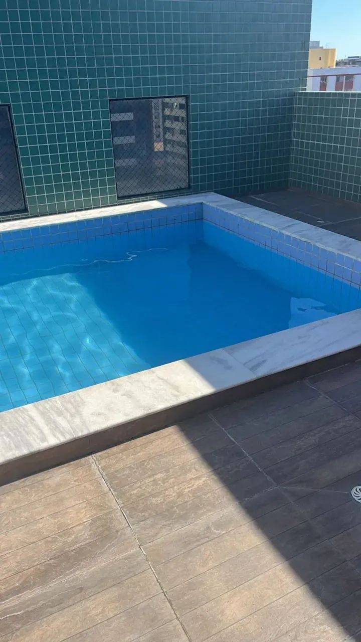 Alugo apartamento quarto e sala mobiliado em Jatiúca - Maceió - AL - Foto 5
