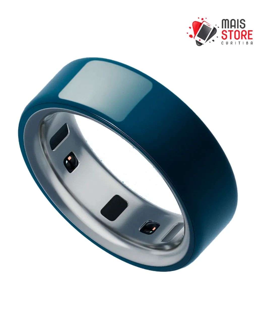 Anel Inteligente Oura Ring 4 Ceramica - Lacrado na caixa - Foto 6
