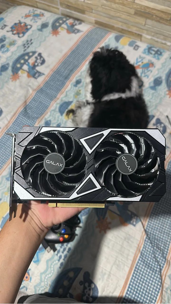 RTX 3050 6gb GALAX - Foto 2
