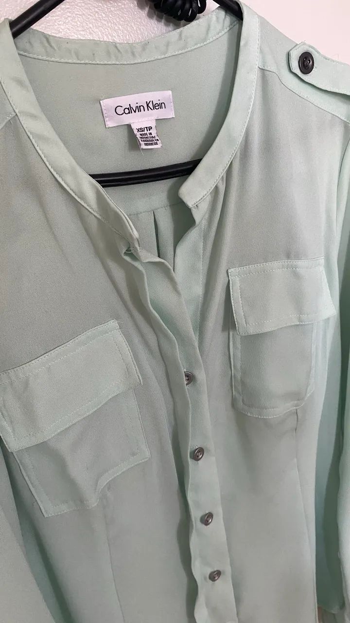 Blusa calvin Klein  - Foto 2