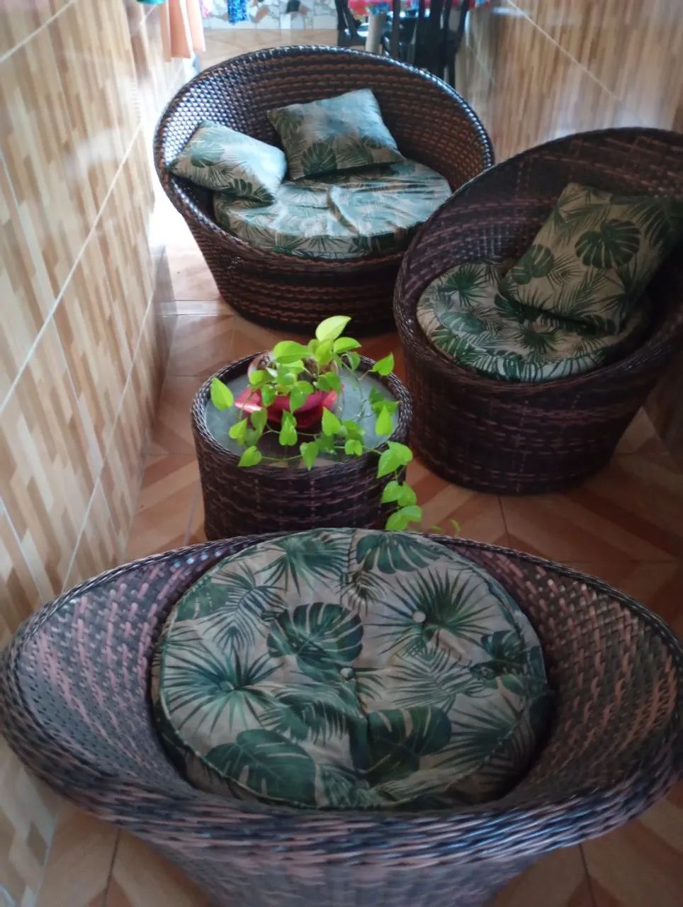 Varanda e terraço  - Foto 4