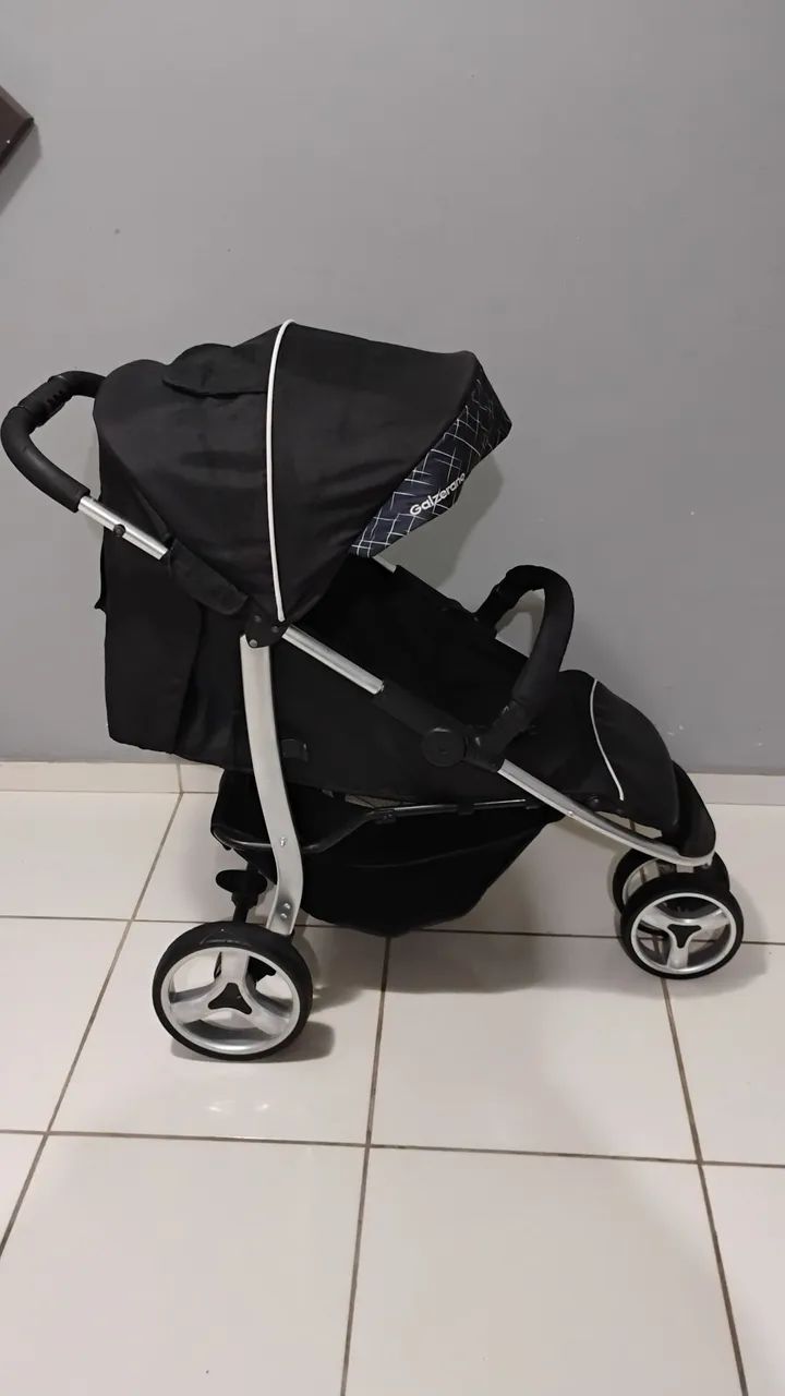 Carrinho de bebê em alumínio  - Foto 5