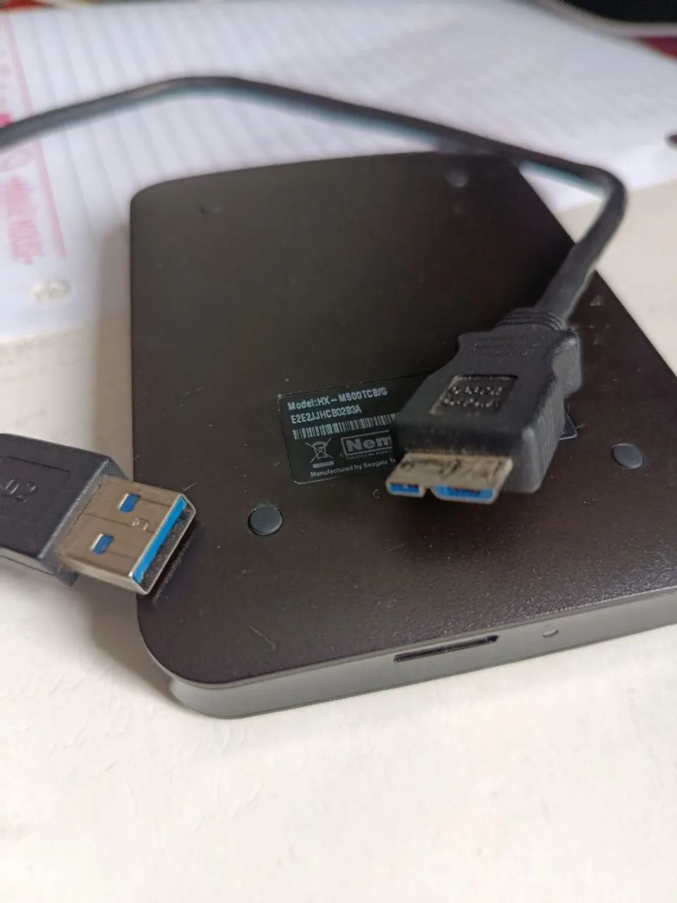 HD externo Samsung 500gb - Foto 3
