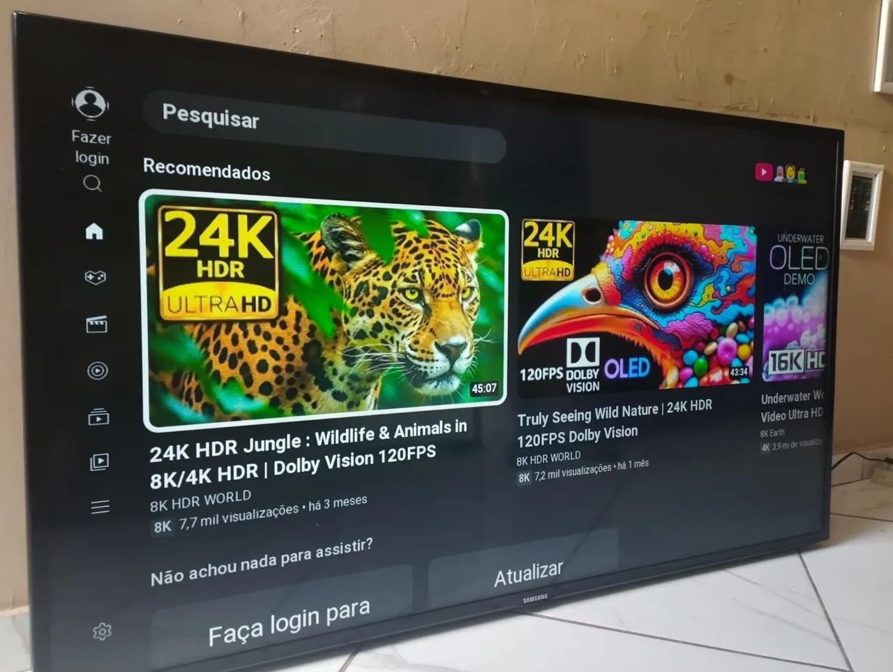 SMART TV 40 POLEGADAS SAMSUNG  - Foto 4