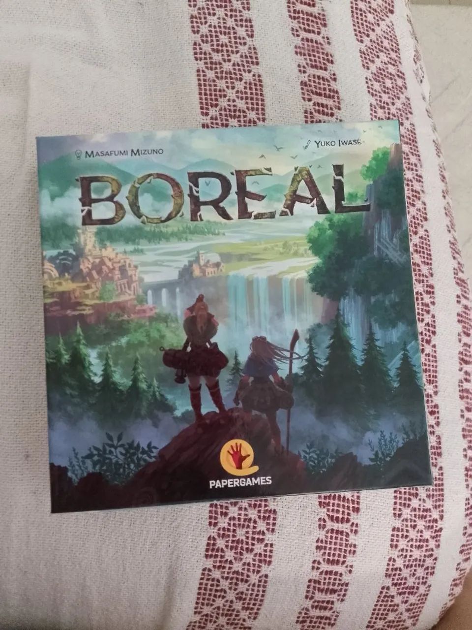 JOGO DE TABULEIRO BOREAL