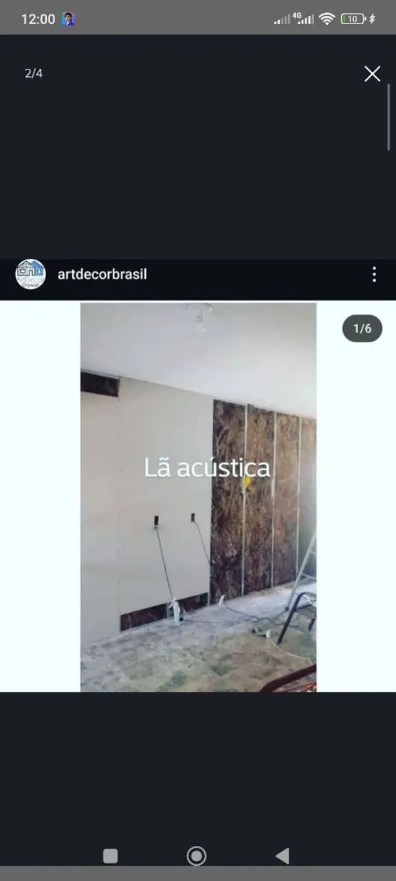 Parede e Forro 
