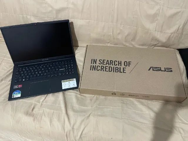ASUS VIVOBOOK GO 15 (Só 5 meses de uso!!)