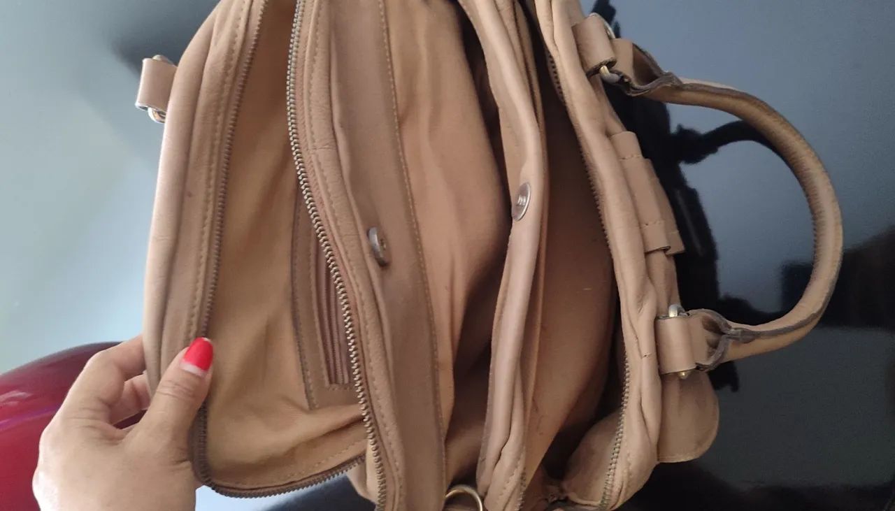 Bolsa de couro original M.officer  - Foto 2