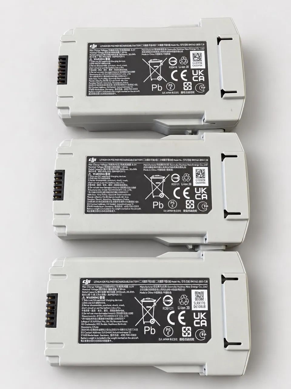 Bateria DJI Mini 3, Mini 3 Pro e Mini 4 Pro Plus 3850mAh Original  - Foto 2