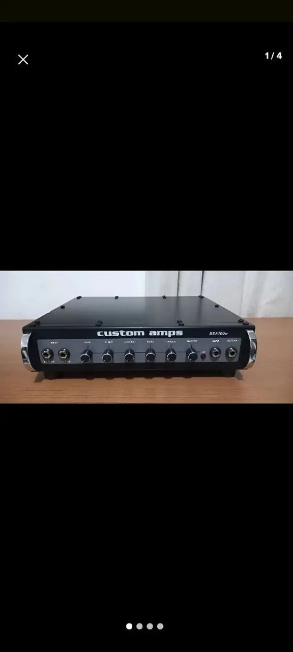 AMP CUSTOM SHOP HAND MADE BUILT