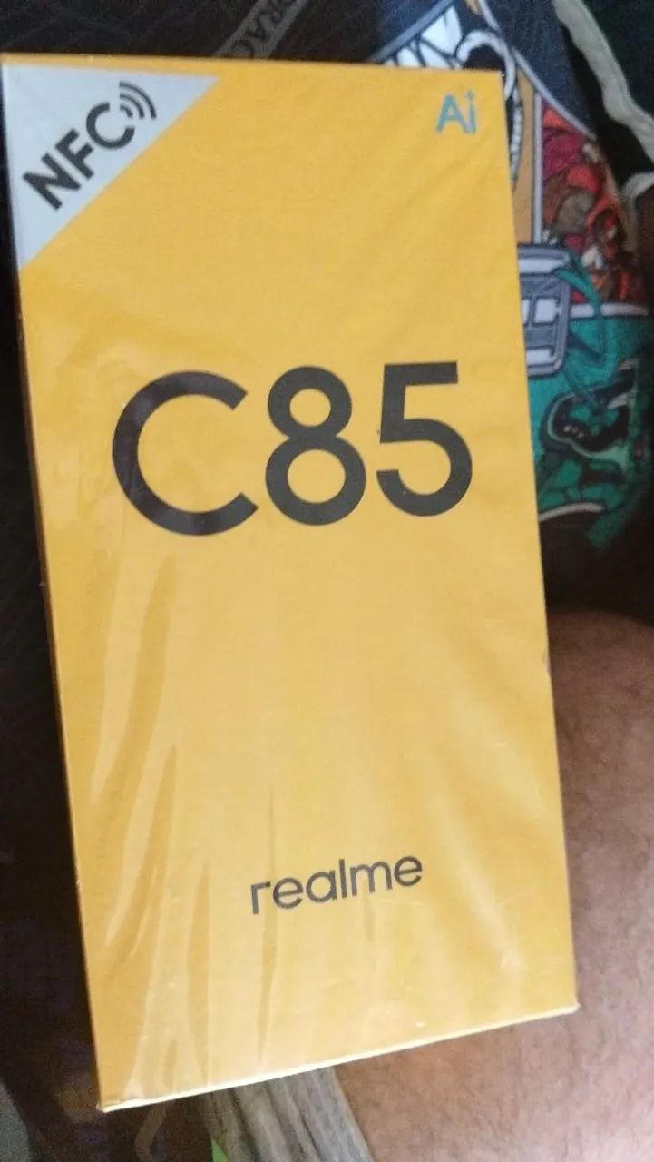 Celular novo c85