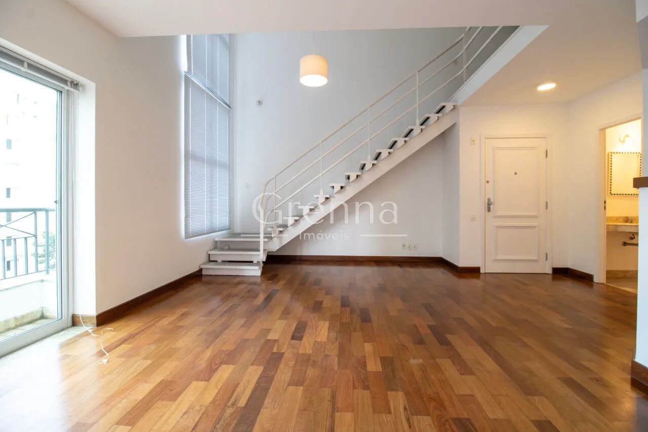 Apartamento duplex com 95m² para locação - Pinheiros-SP.