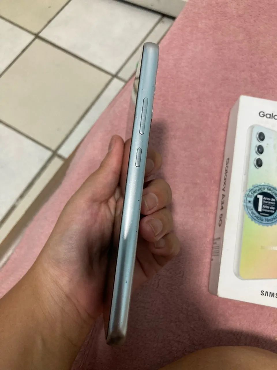 Samsung a34 256 gigas