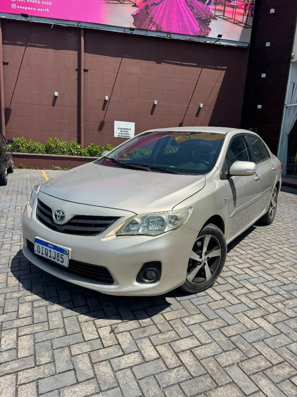 Toyota Corolla XEI 2.0 Flex 16V Aut. 2013 - Foto 2