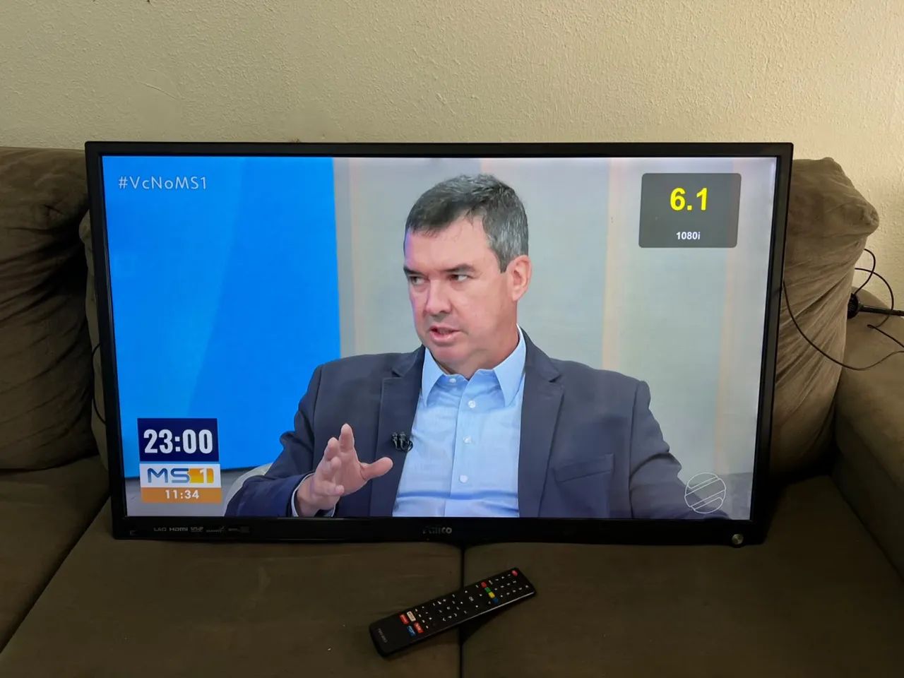TV Philco 32 Pegadas Led Smart Com Entrada HDMI - Entrega Grátis  - Foto 4