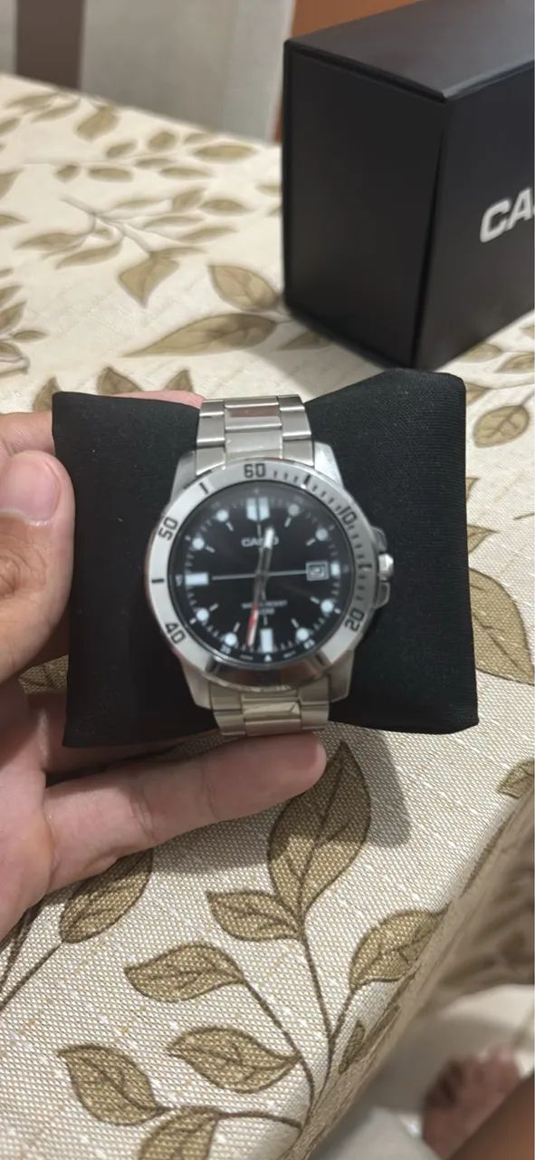 Relógio Casio mtp vd01 - Foto 2
