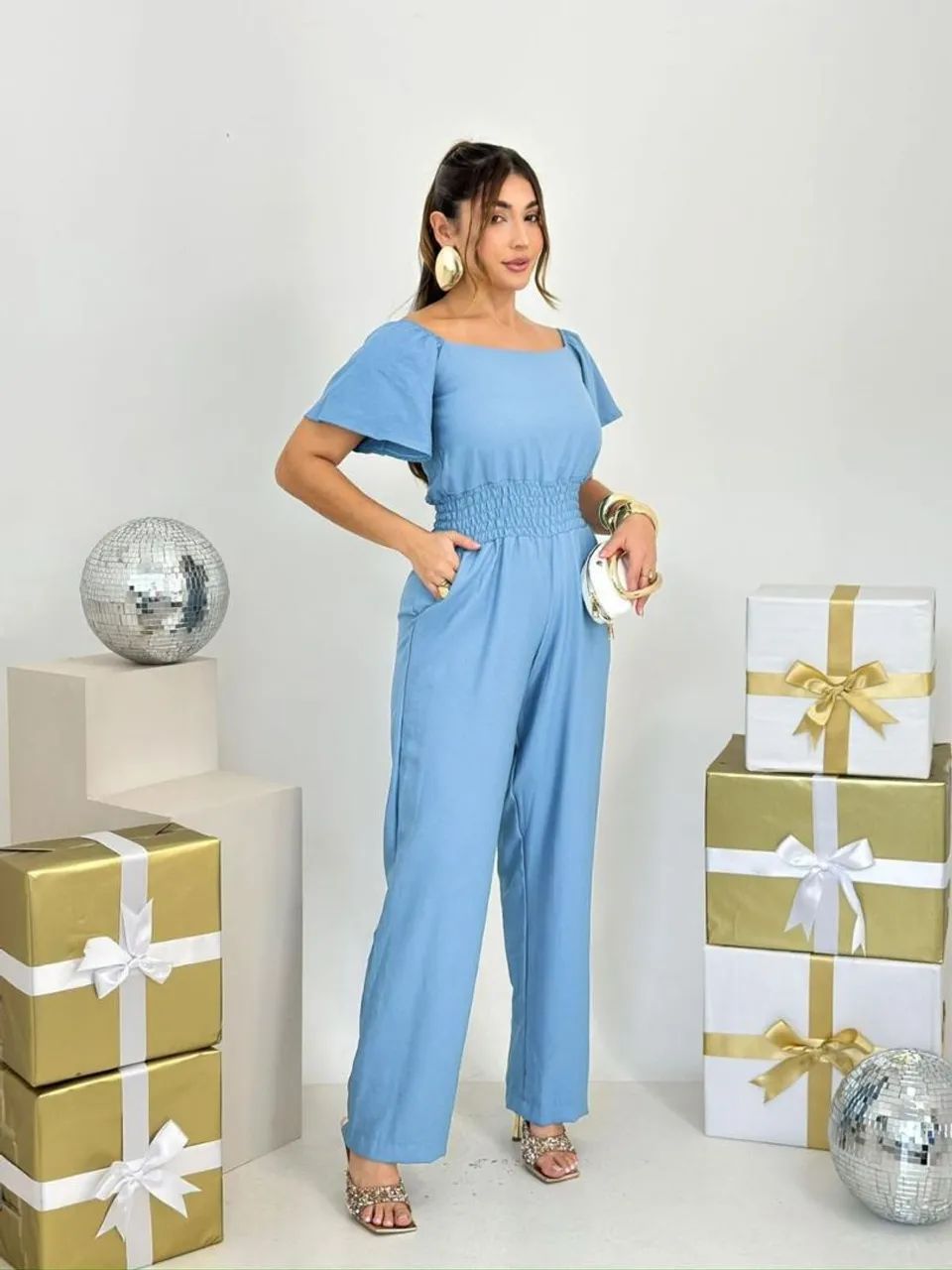 Macacão longo  - Foto 2