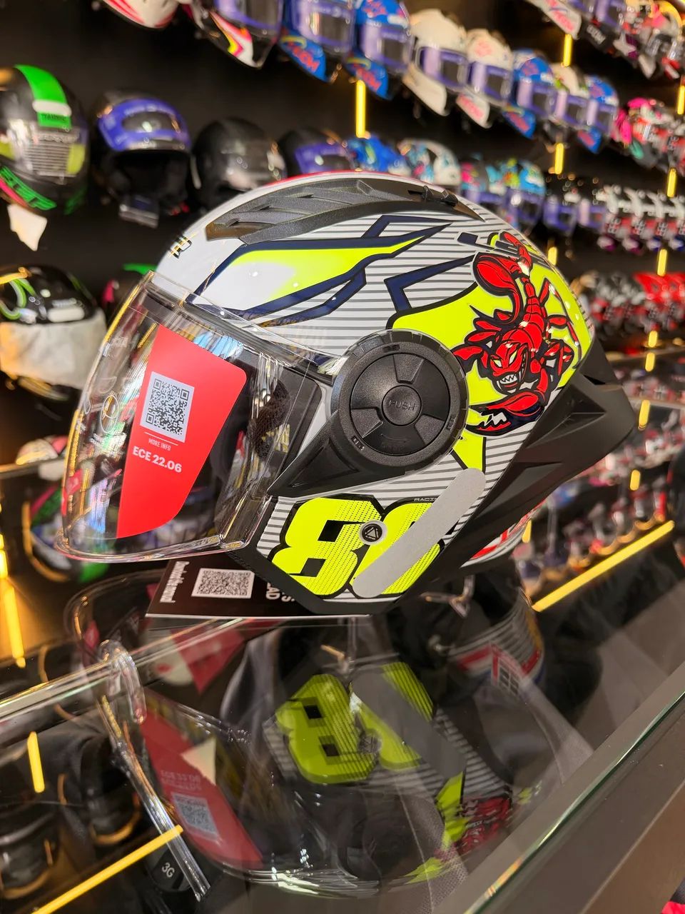 Capacete Ls2 Airflow - Foto 4