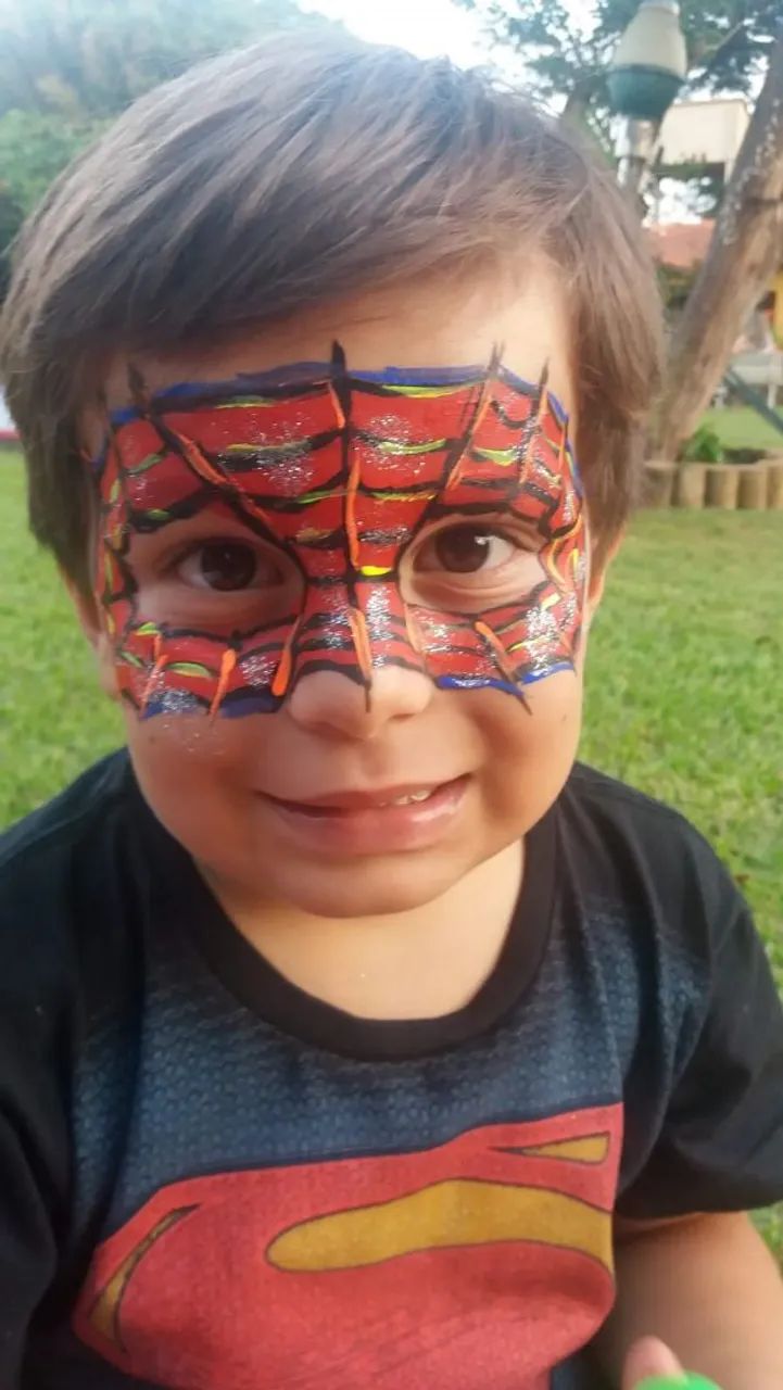 Pintura facial e recreação - Foto 5