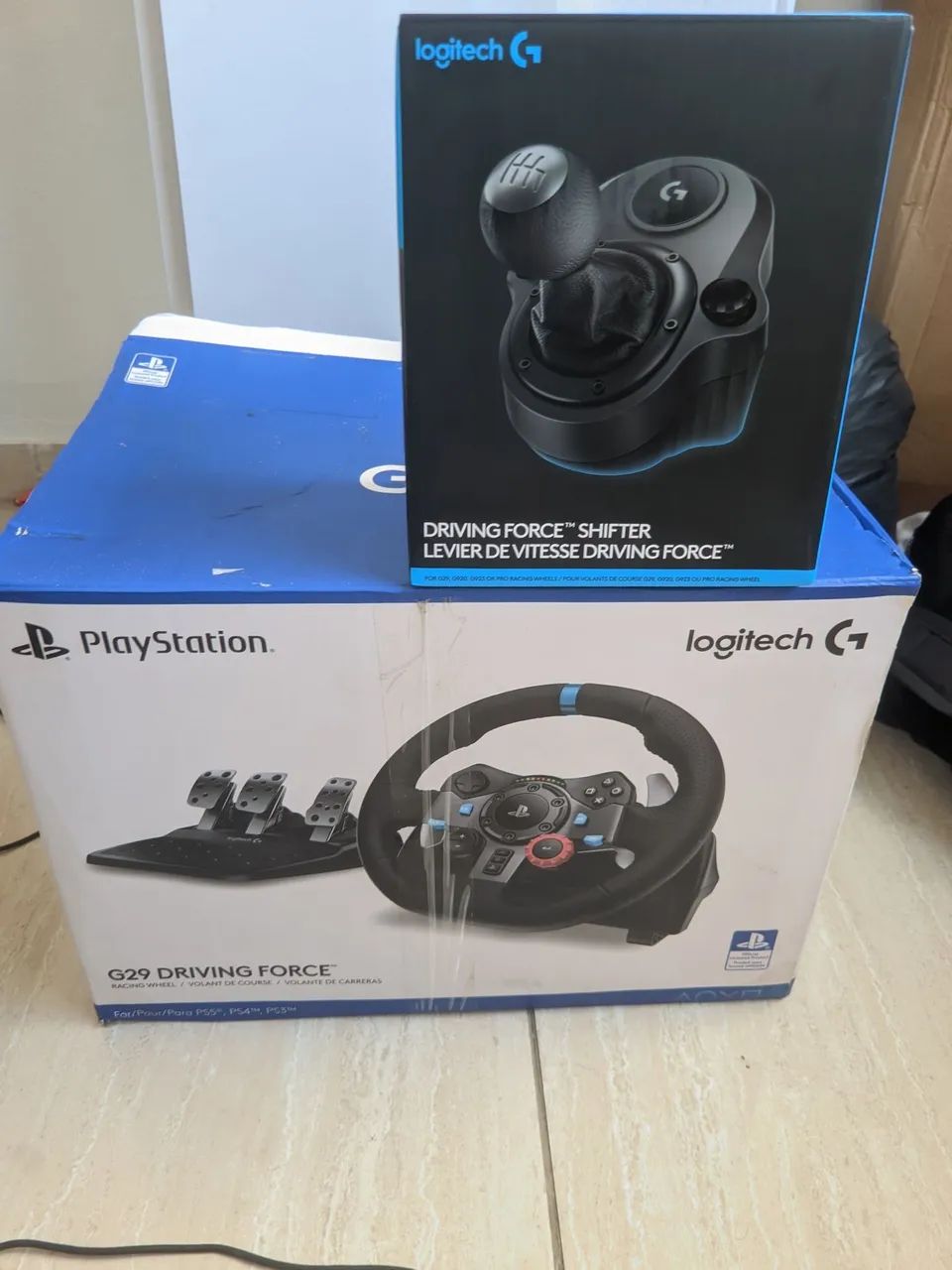 Volante G29 Logitech - Foto 3