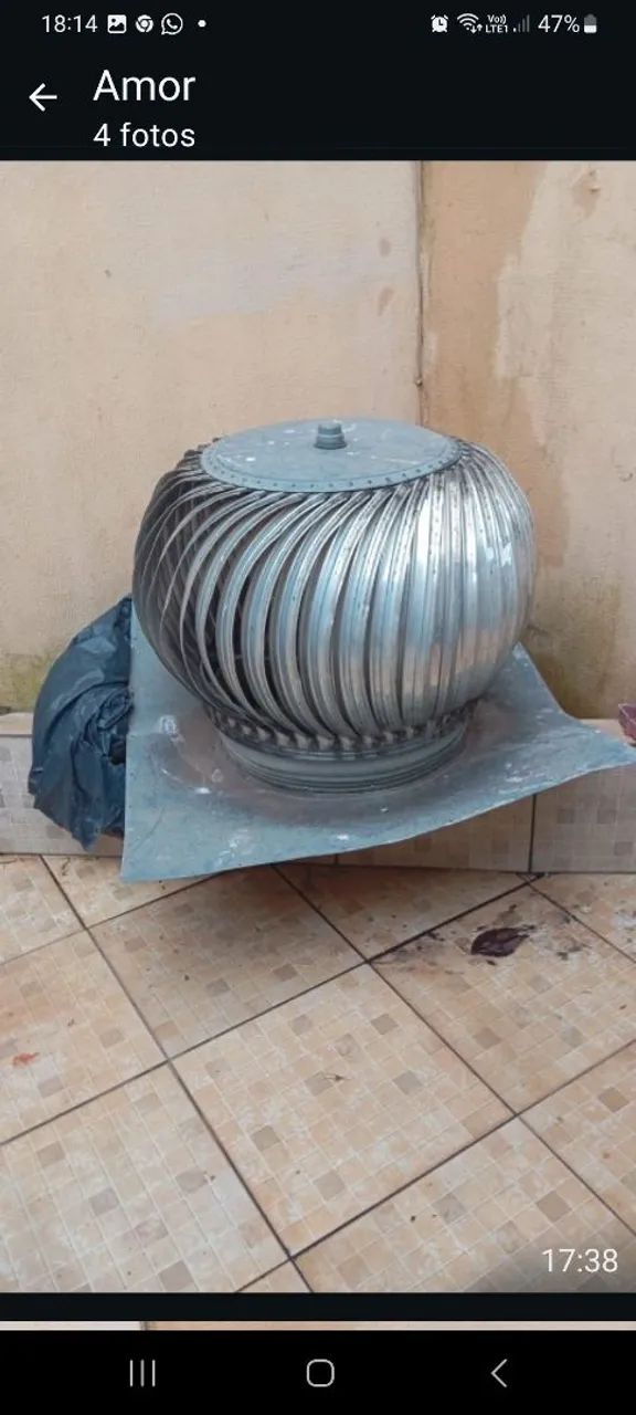 Vende se exaustor  - Foto 2