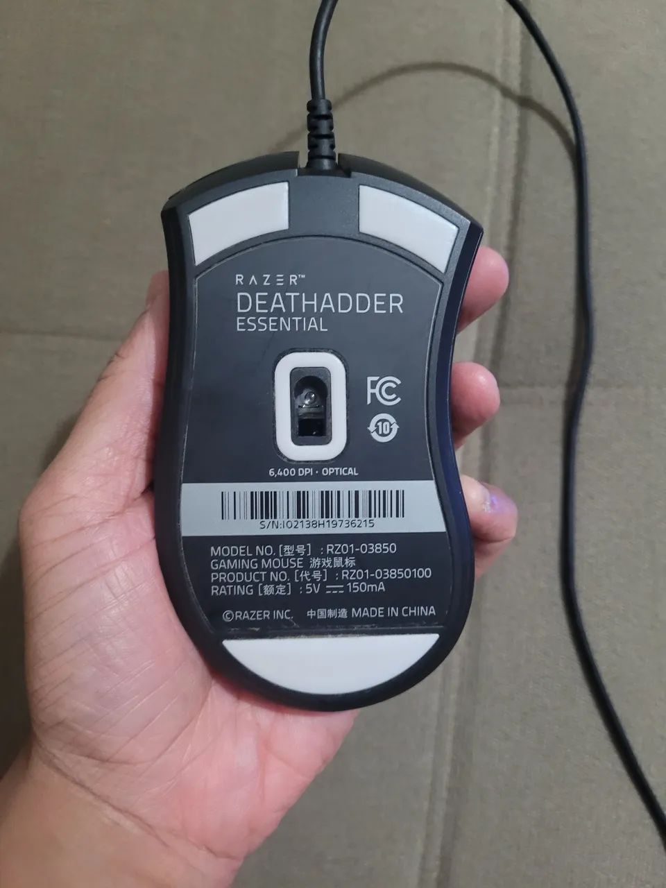 Notebook semi-novo (acompanha mouse Razer DeathAdder) - Foto 4