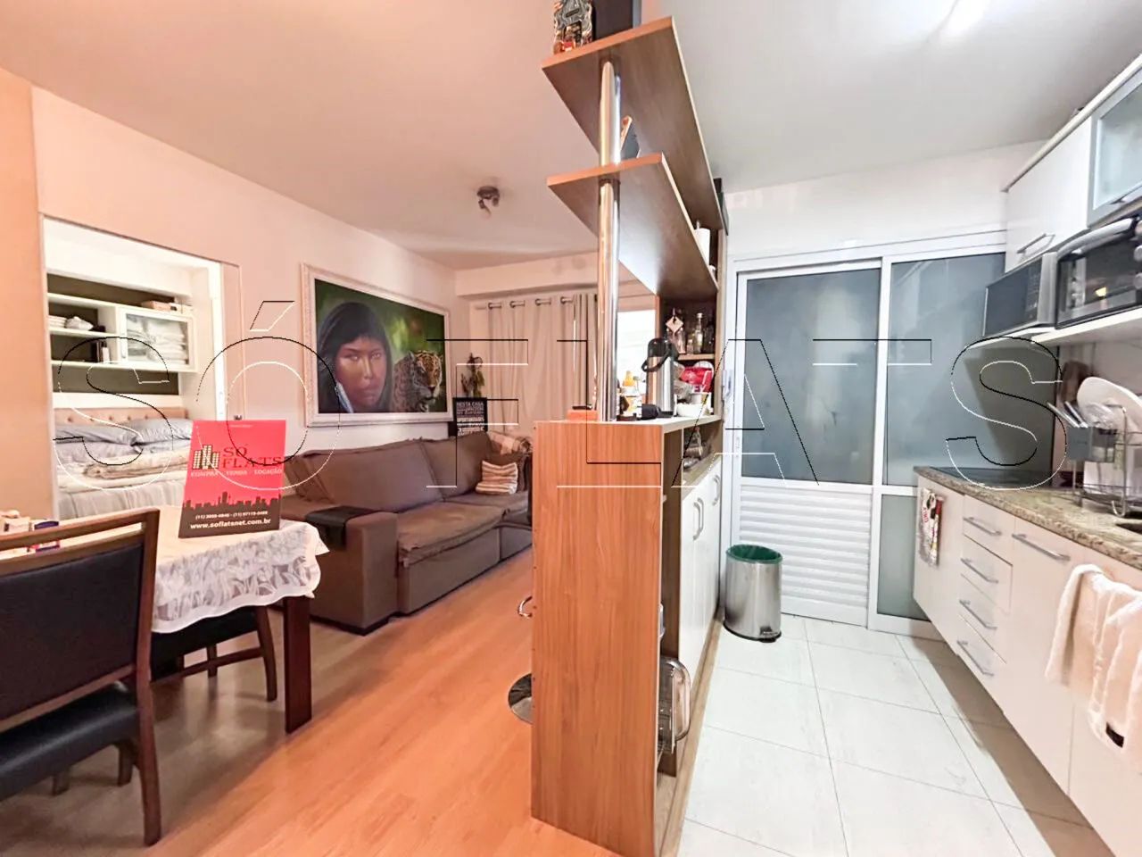 Edifício Mandarim apartamento disponível para venda com 46m², 01 dorm e 01 vaga de garagem - Foto 2
