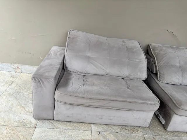 Sofá Retratil de 2,9m em boas condições.  - Foto 5
