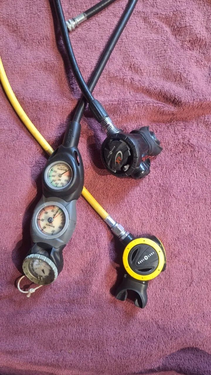 Conjunto reguladores Aqua Lung TITAN - Foto 3