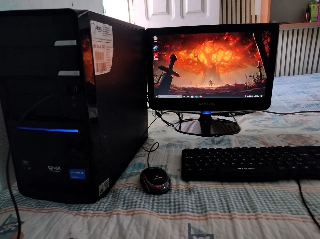 Computador completo 
