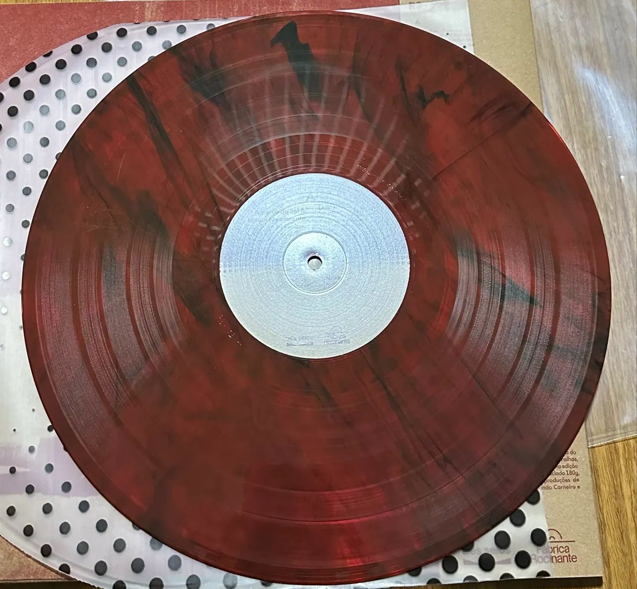Vinil A Gralha A Barca do Sol e Milton Nascimento novo - Foto 3