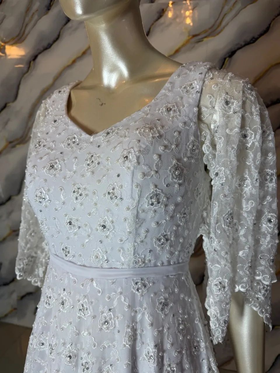 Vestido de noiva  - Foto 3