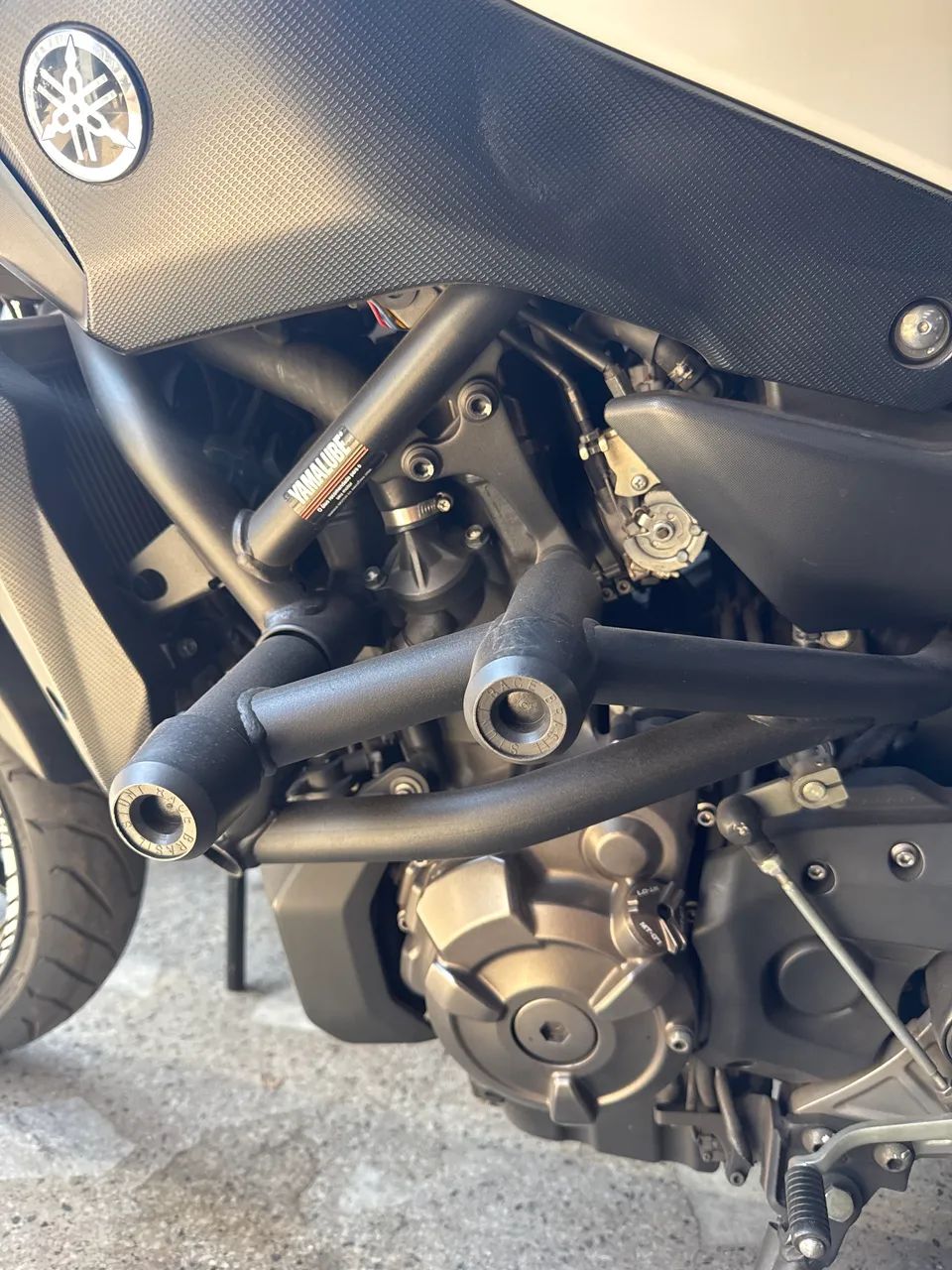 Stunt cage MT 07 Zero bala