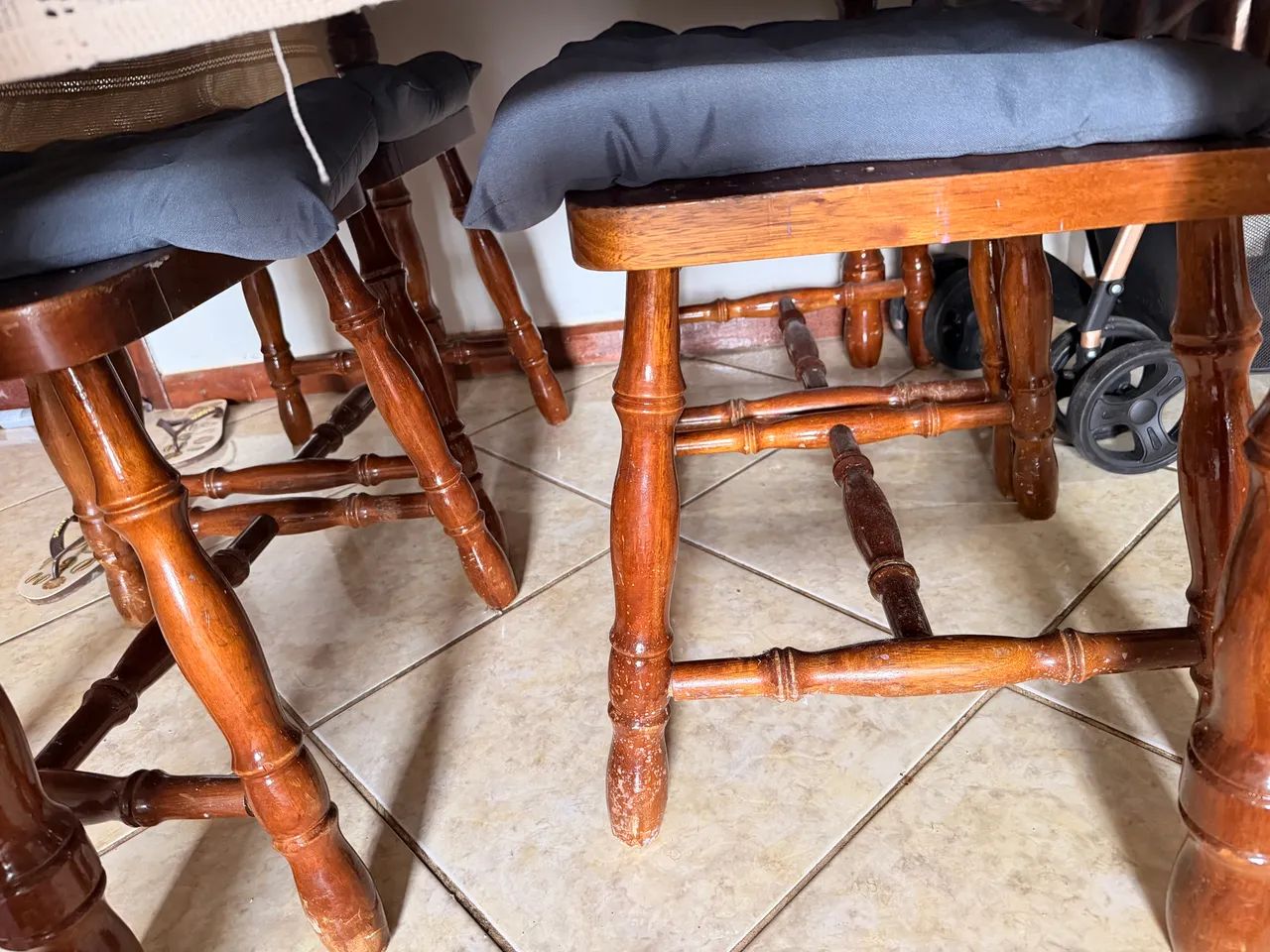 Mesa de madeira  - Foto 2