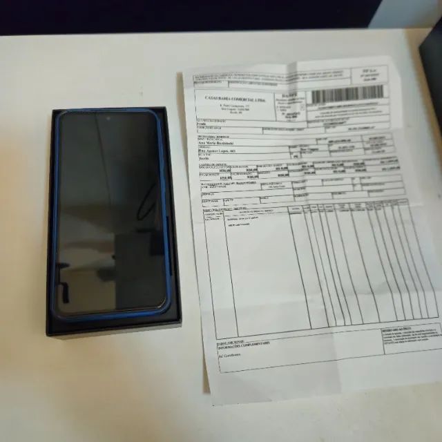 Samsung S24 fe c/Nota, Caixa, Película e Capinha - Foto 2