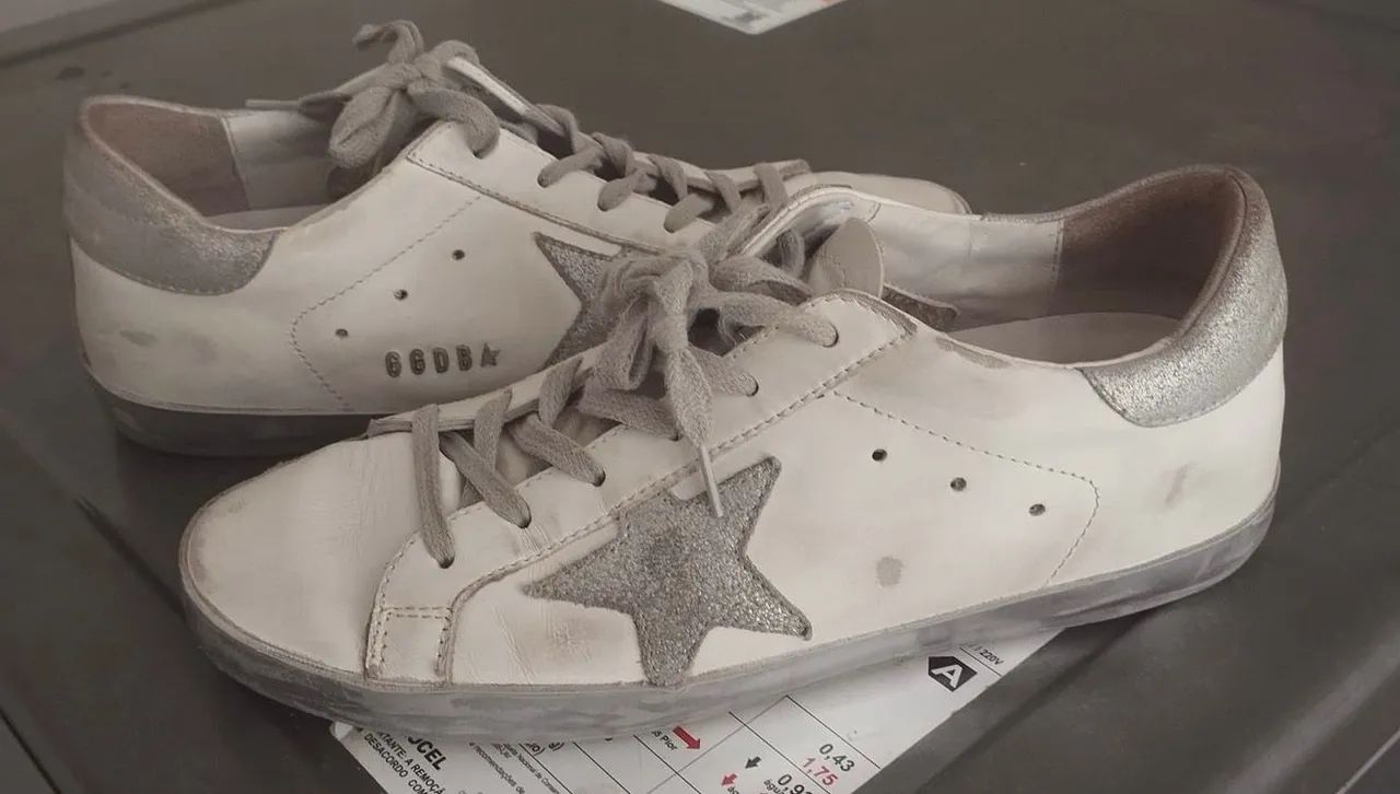 Tenis golden goose 34/35 BR